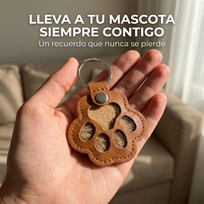 PAWLORA™ - Colgante con forma de pata de recuerdo