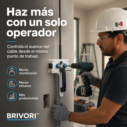 Brivori™ - Pasa Cables Pro