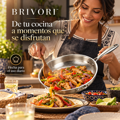 Brivori™ - Sartén de Titanio