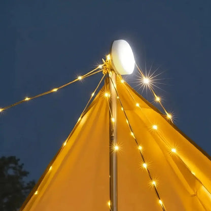 GlowCamp™ – Iluminación portátil para aventuras