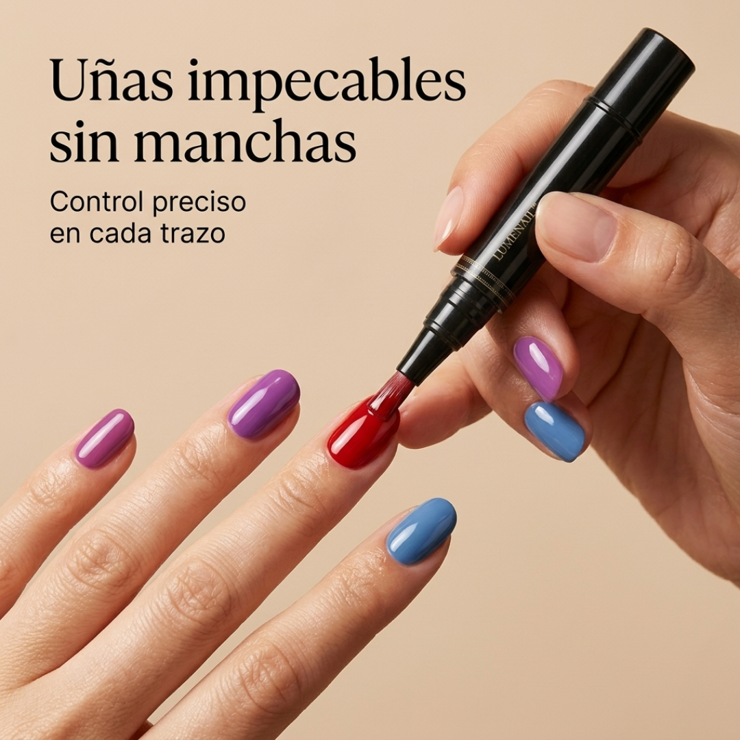 LUMENAIL™ - Juego de bolígrafos de gel de precisión