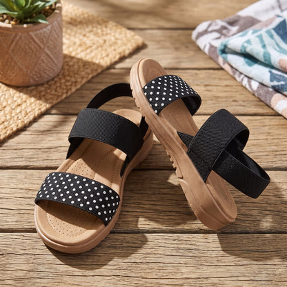 Brivori™ - Sandales Légères à Brides Extensibles