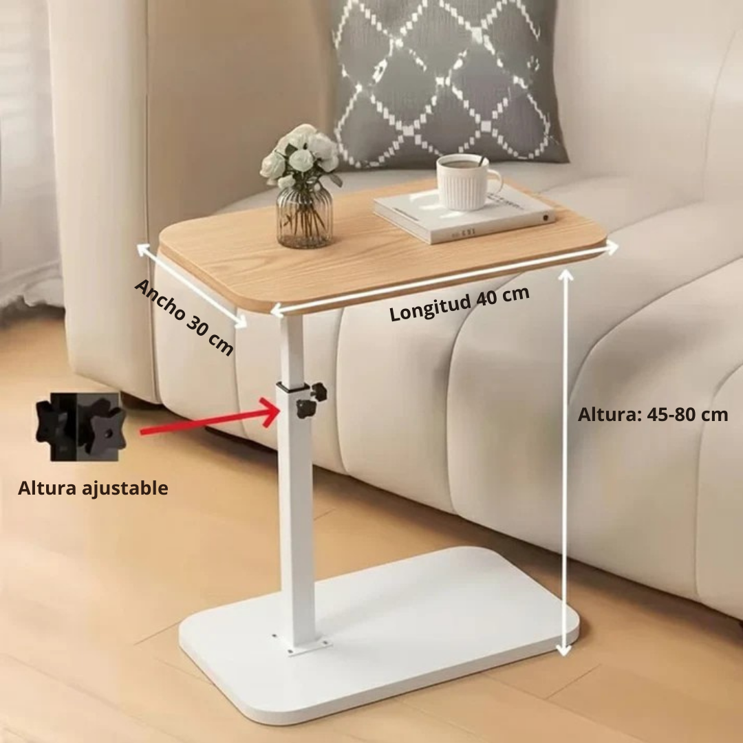 NIVARO™ – Mesa Multifuncional Ajustable