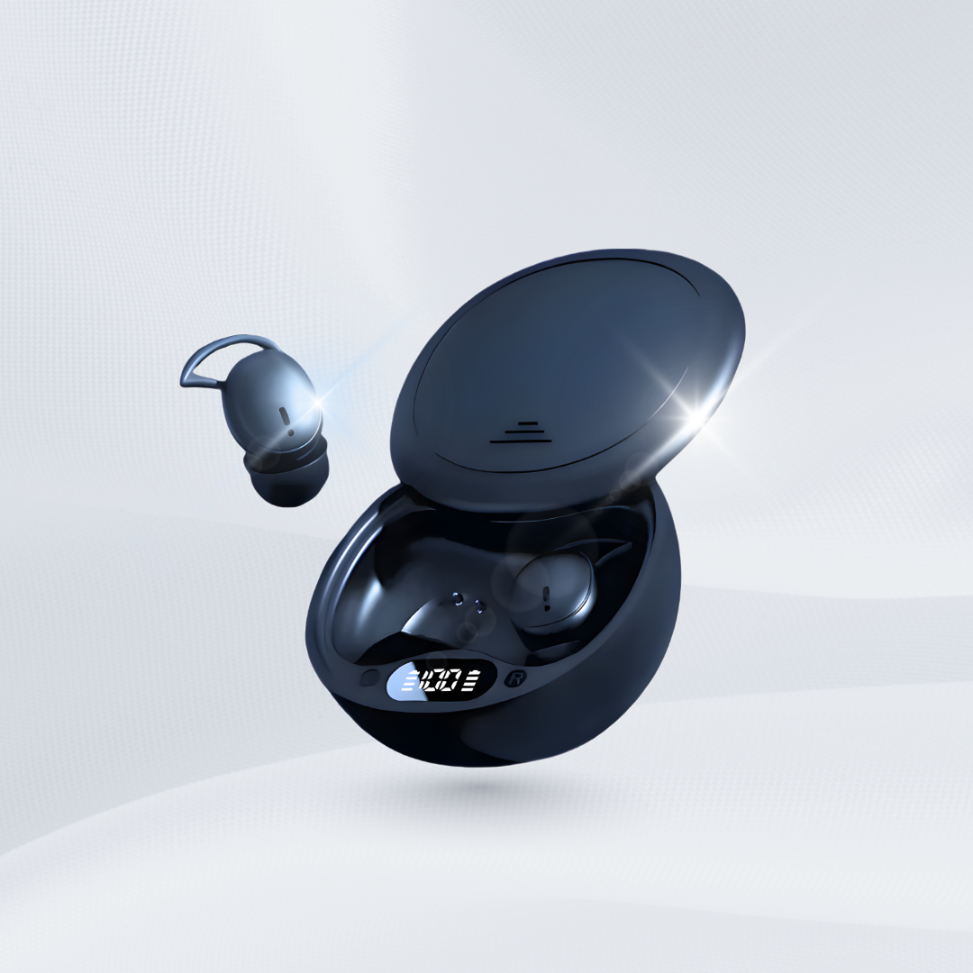 SilentEase™ - Auriculares de Sueño Inteligentes