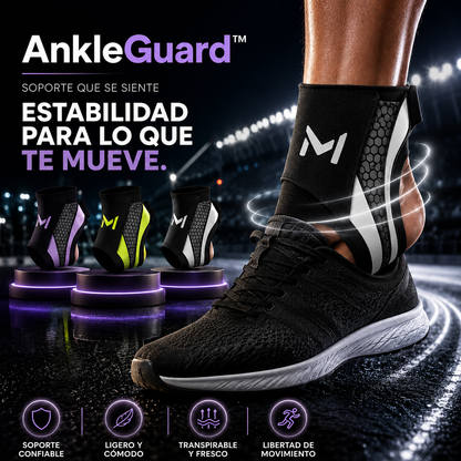 AnkleGuard™ - Soporte dinámico