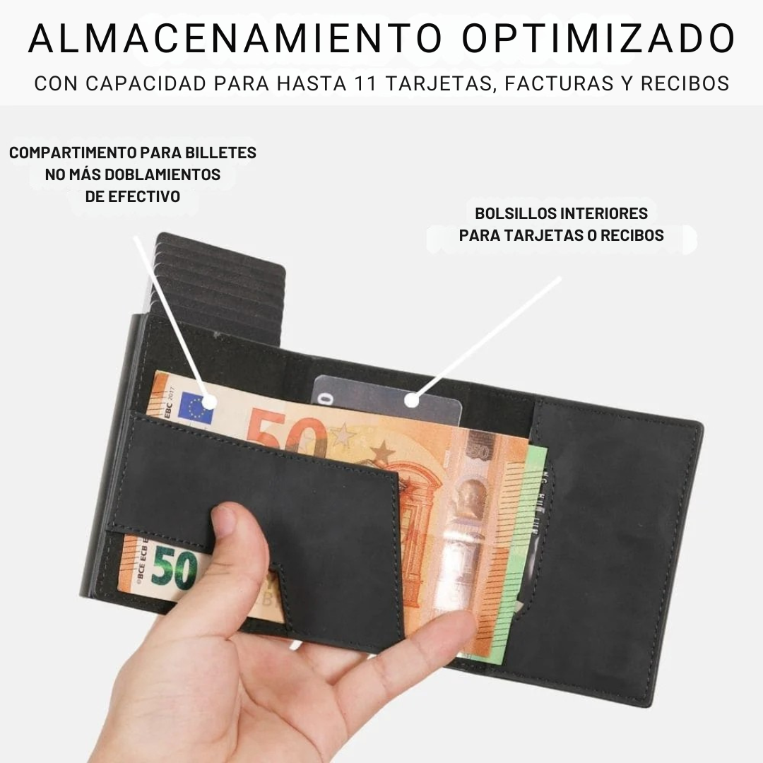 VANTREX™ Cartera delgada y segura