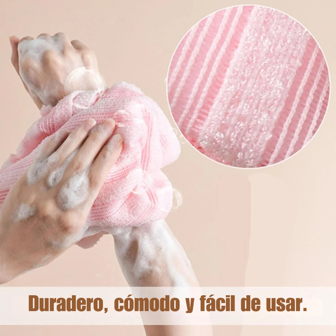 AUREVIA™ - Toalla exfoliante seda pura
