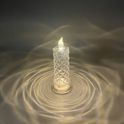 Luminara™ – Elegancia Cristalina sin Fuego