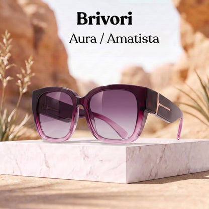 Brivori™ - Lunettes Solaires Superposables Polarisées
