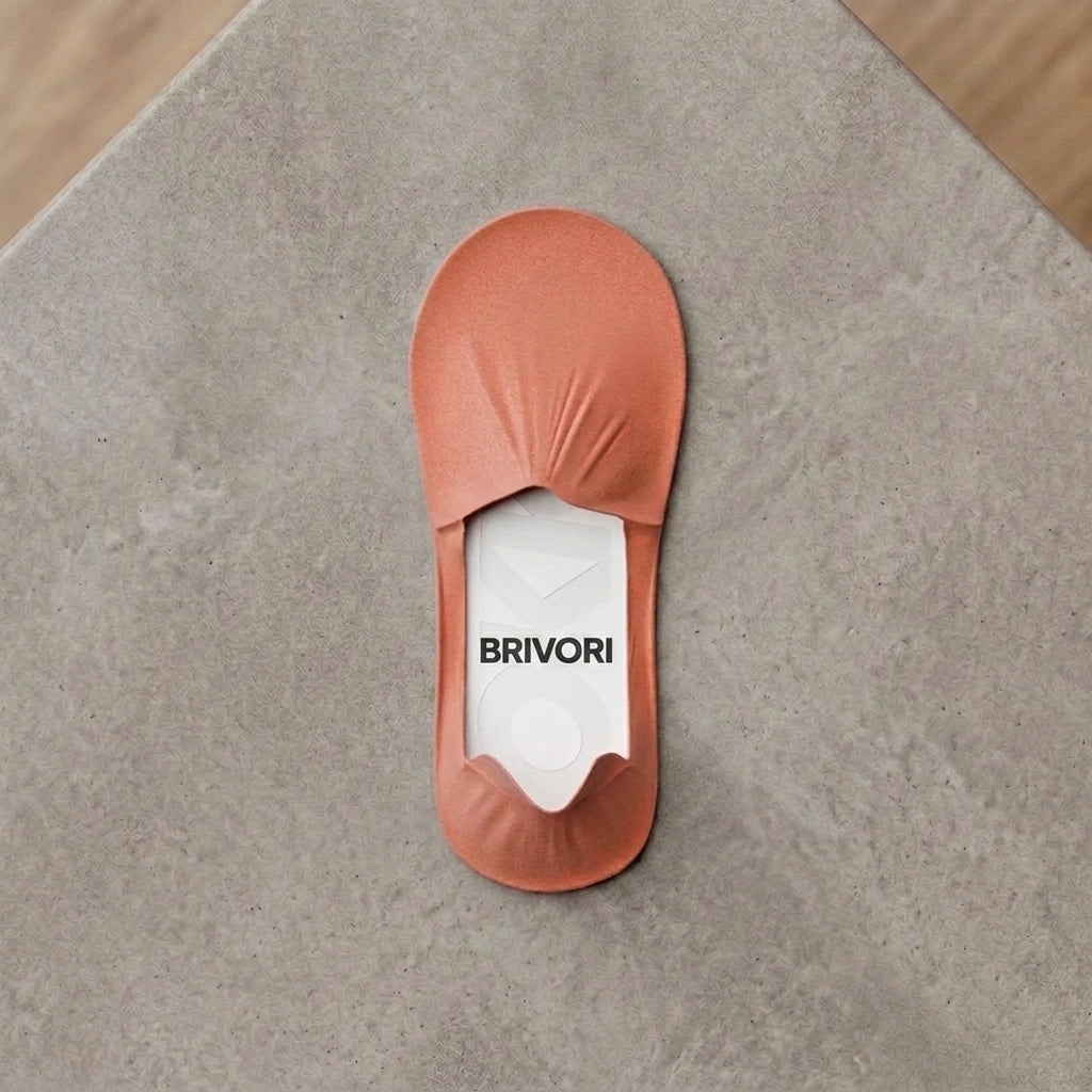 Brivori™ - Calcetines Invisibles de Algodón