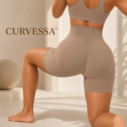 CURVESSA™ - Short Moldeador de Cintura Alta