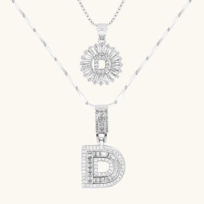 AURELIA™ – Collar Doble Inicial