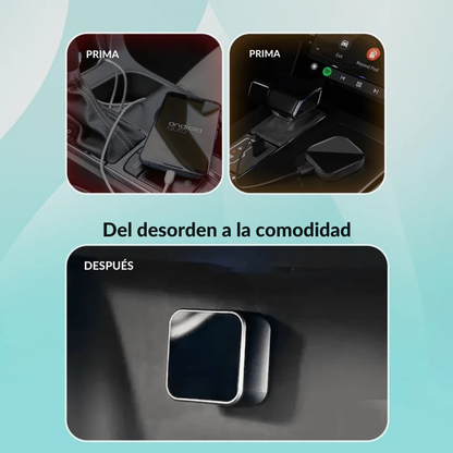 DriveLink™ – Conexión inalámbrica para CarPlay y Android Auto