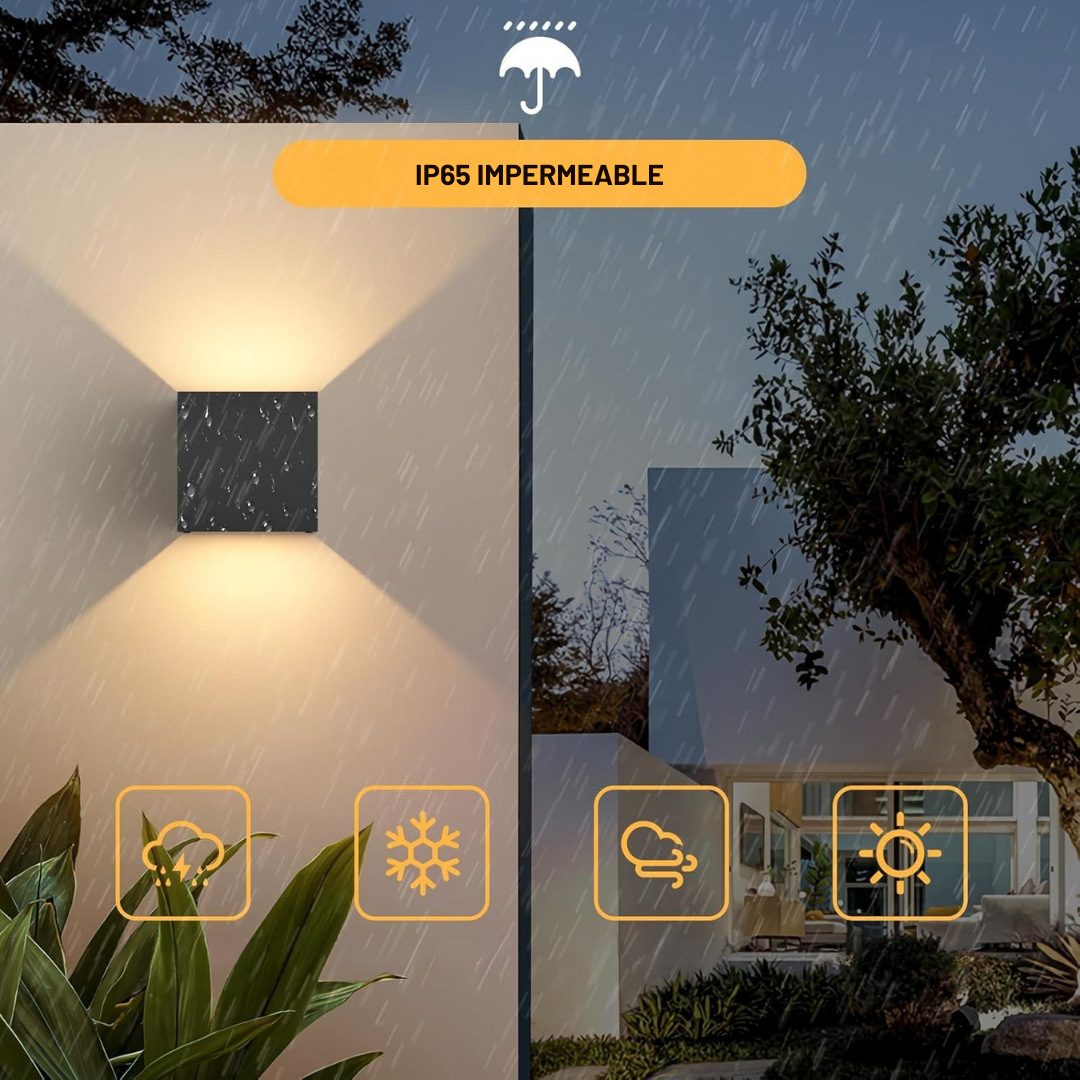 LUMIVERA™ - Lámpara pared con movimiento