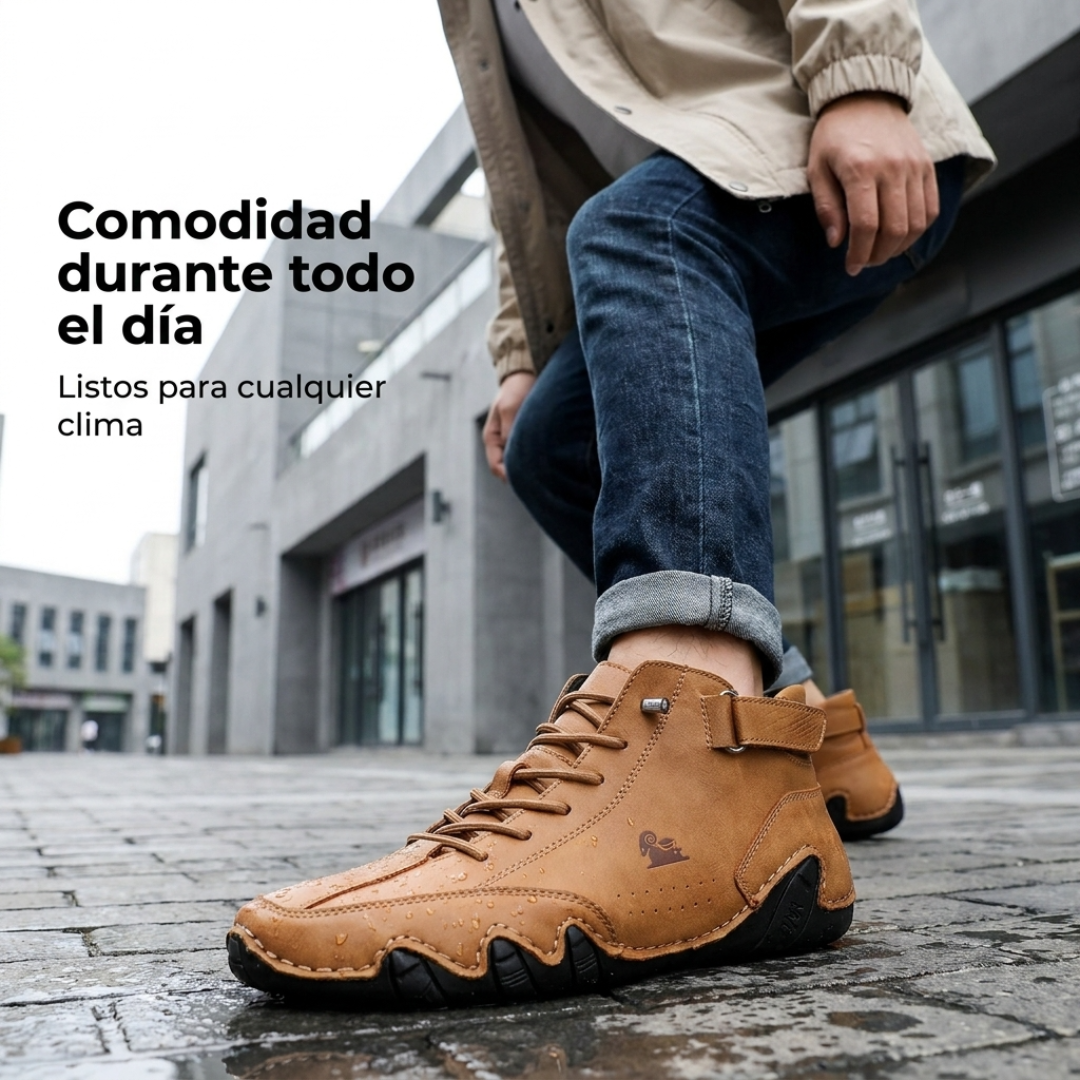 OrthoStep™ – Zapatos ortopédicos impermeables y transpirables