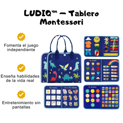 LUDIQ™ – Tablero Montessori