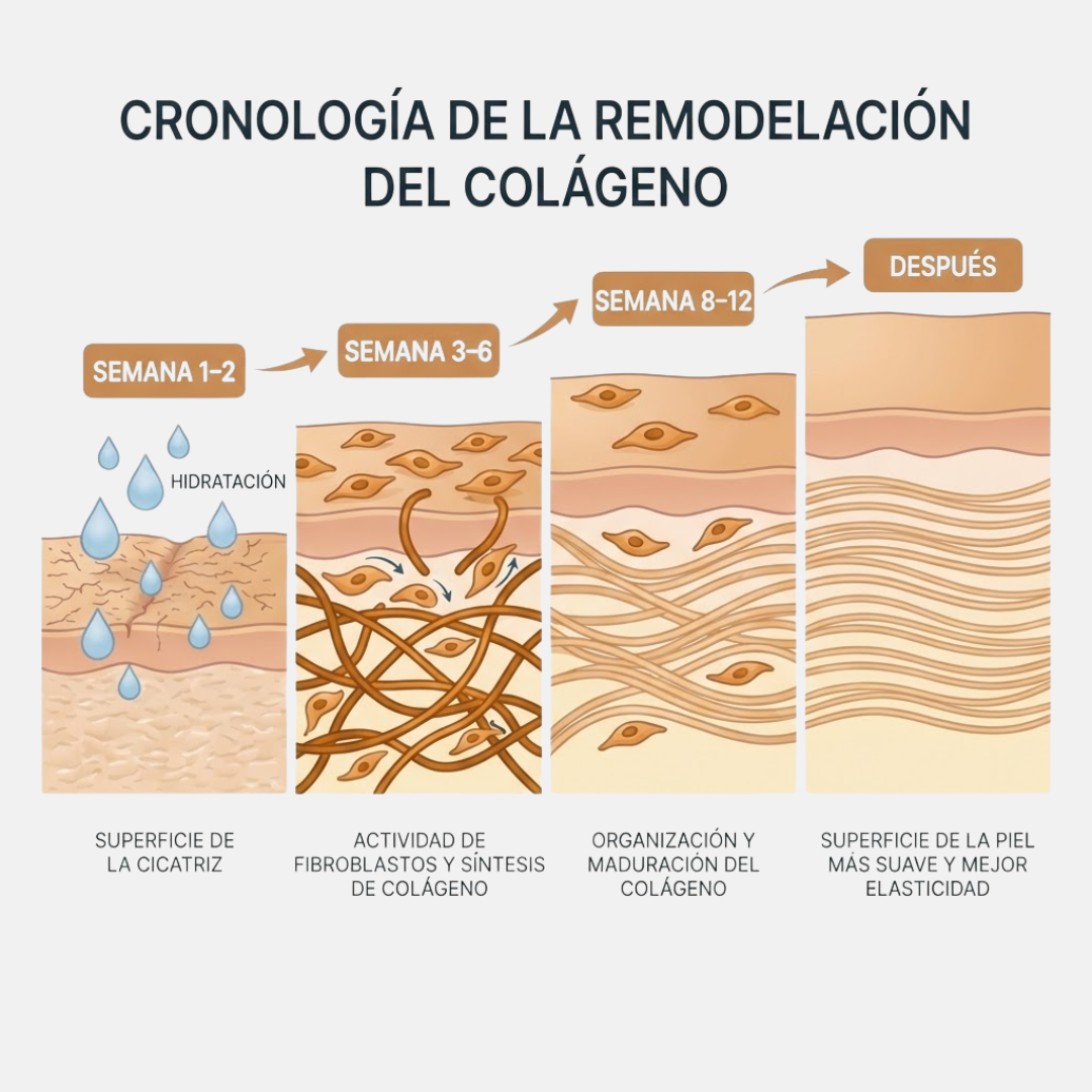 DERMALUXE™ - Barra removedora de cicatrices de acné