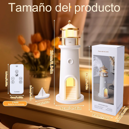 Lunaris™ – Lámpara Faro Lunar