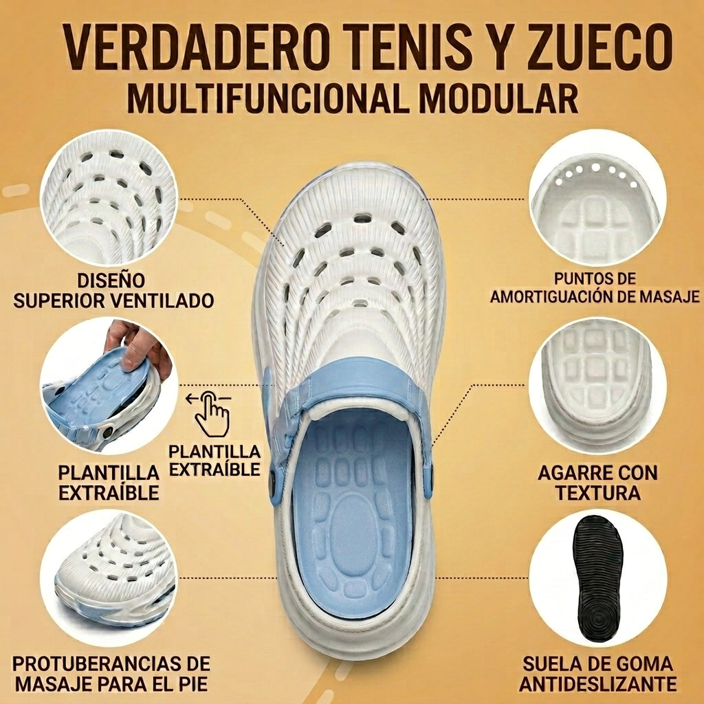 Brivori™ - Sandalias Ultra Cómodas y Transpirables