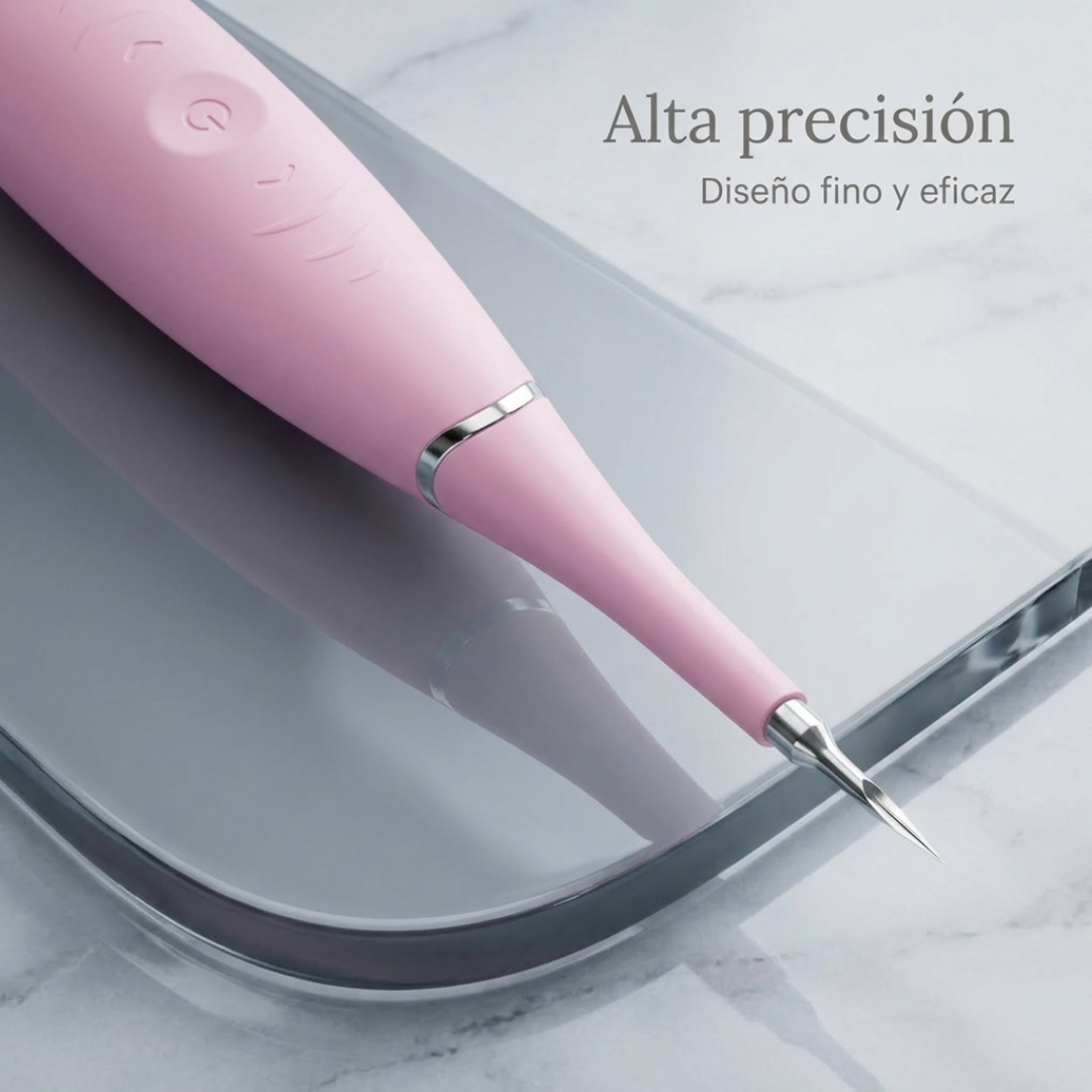 DENTILUX™ - Limpiadora de dientes ultrasónica