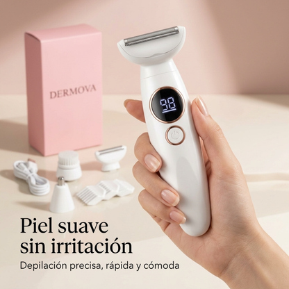 DERMOVA™ -  Afeitadora de precisión 5 en 1