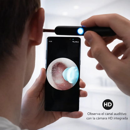 AURILUX™ – Limpiador inteligente para los oídos