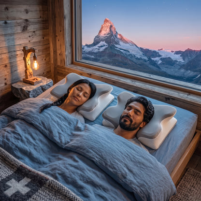 Brivori™ - Almohada Ergonómica Cervical