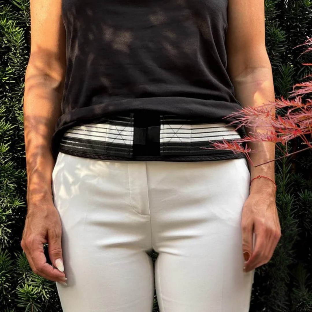 SpineRelief™ – Cinturón Ortopédico para Dolor Lumbar y Ciática