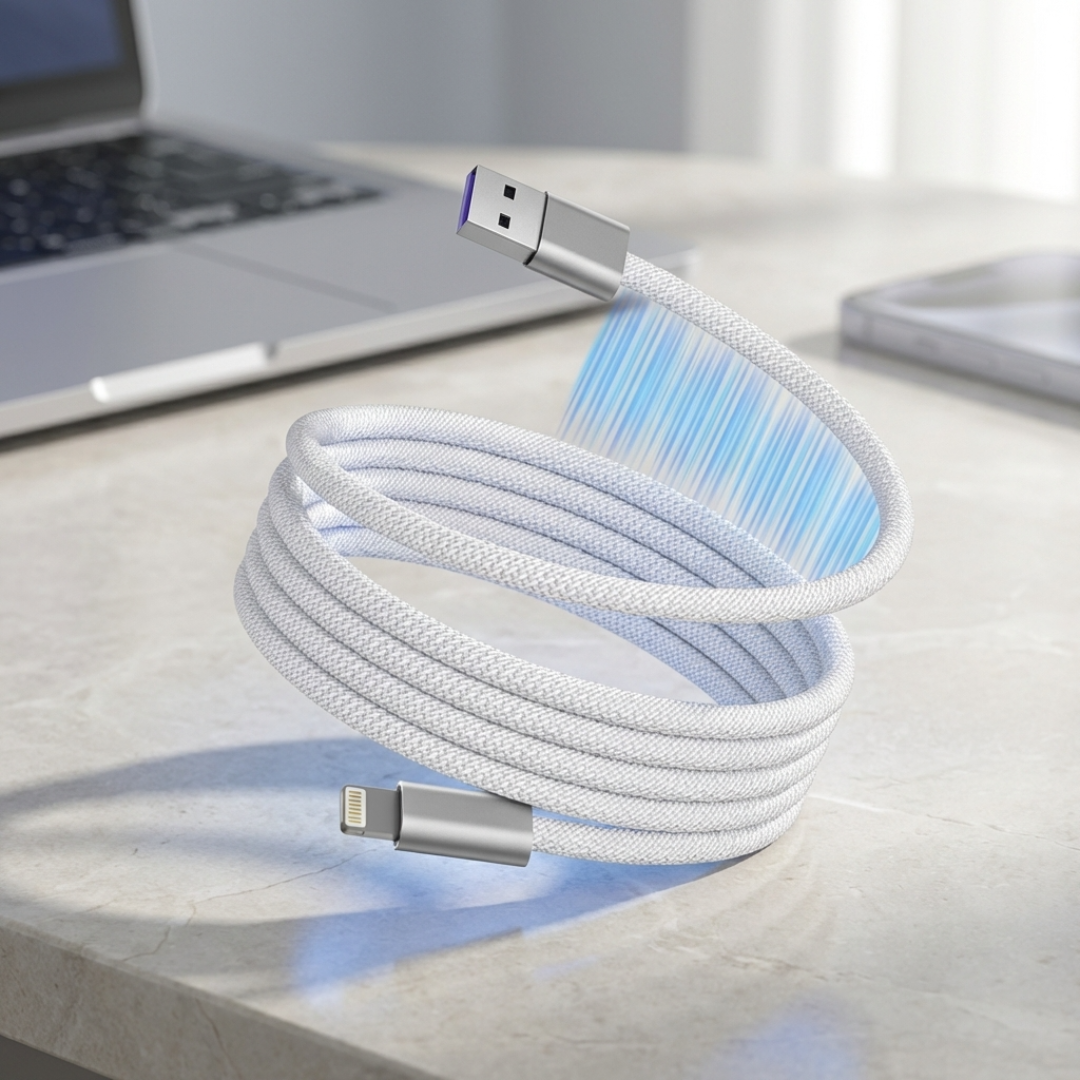 MAGNAXA™ - Cable magnético de bobina automática