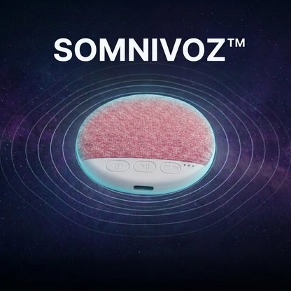 SOMNIVOZ™ - Bocina de Almohada Bluetooth