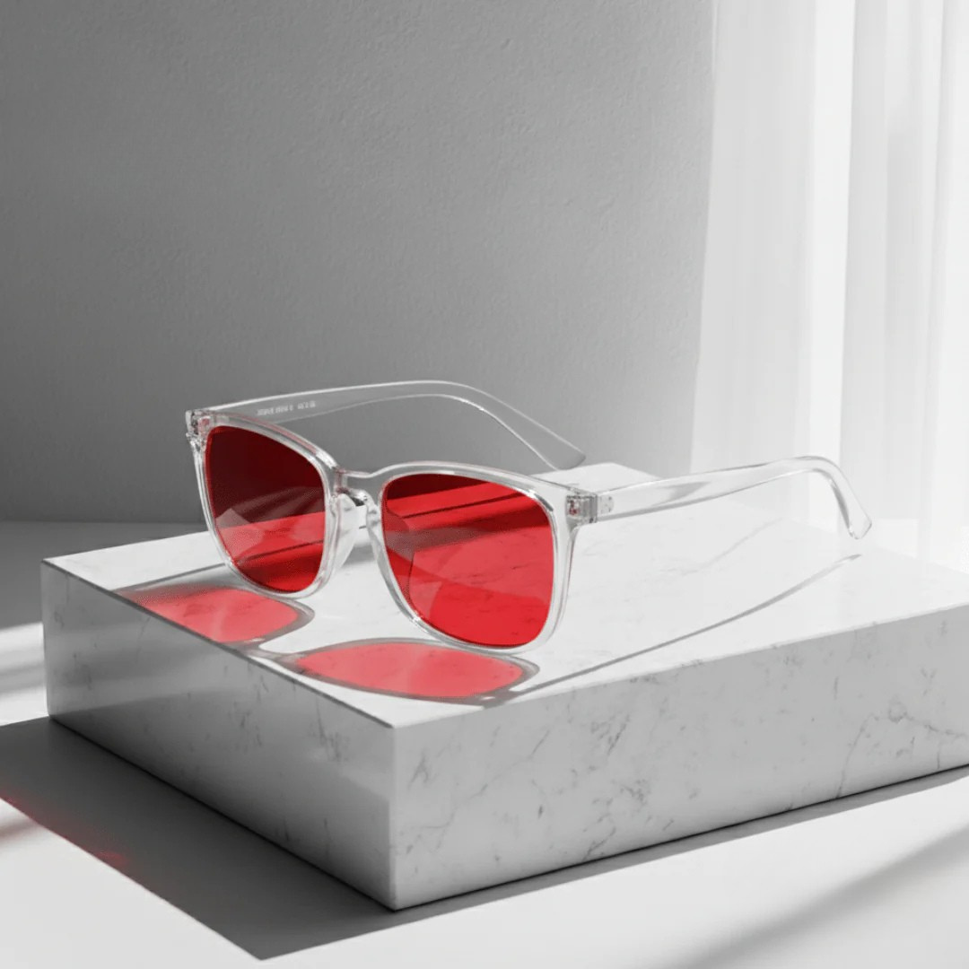 ClarityGuard™– Gafas Anti-Luz Azul Premium