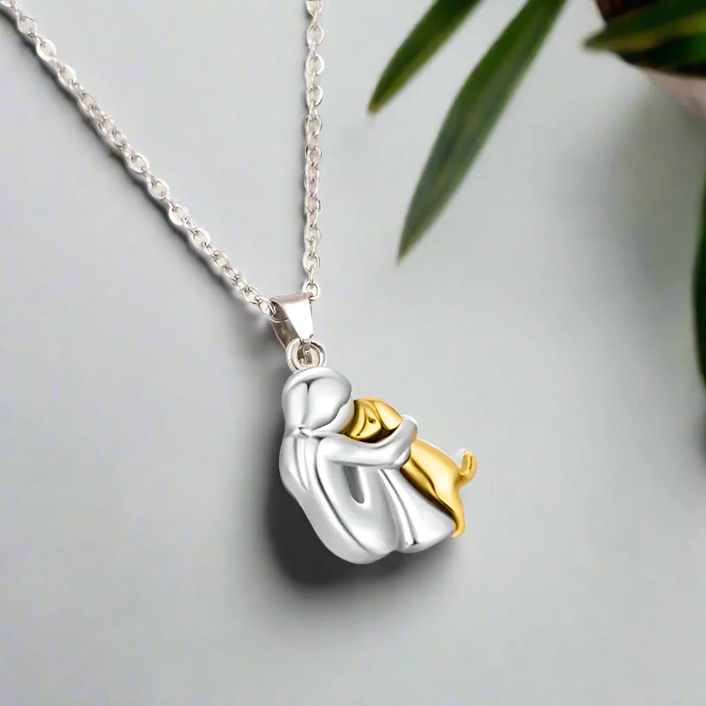 Loyara™ – Collar con colgante de amor leal