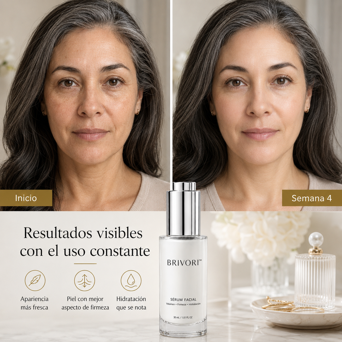 Brivori™ - Sérum Facial Reafirmante