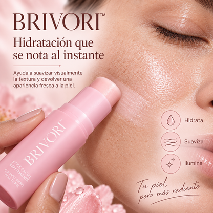 Brivori™ - Stick Facial Reafirmante con Bio-Colágeno PDRN