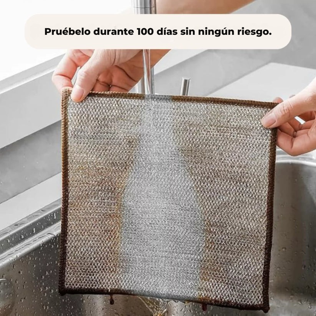 SparkCloth™ – Limpieza fuerte y sin rayas