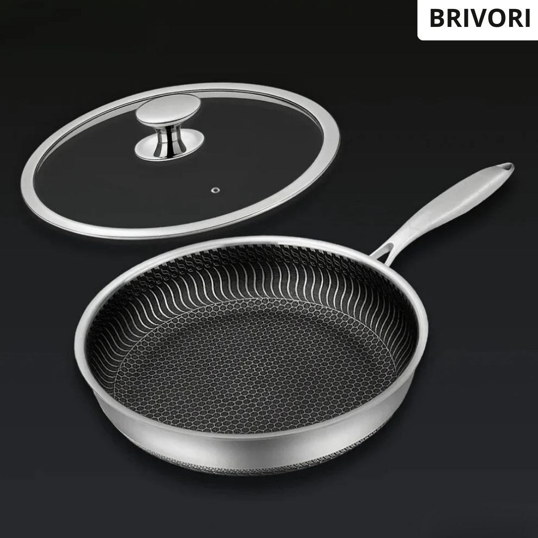 NOVACERA™ – Sartén Híbrido de Alto Rendimiento