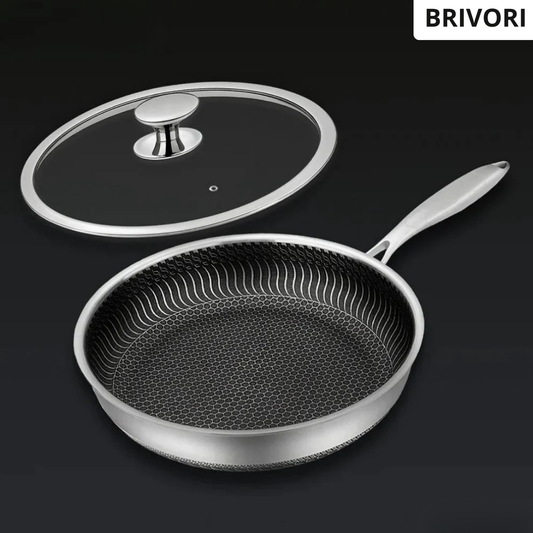 NOVACERA™ – Sartén Híbrido de Alto Rendimiento