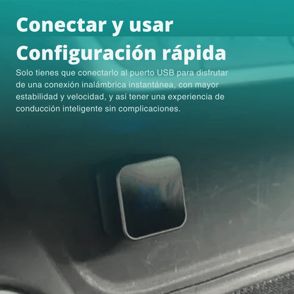 DriveLink™ – Conexión inalámbrica para CarPlay y Android Auto