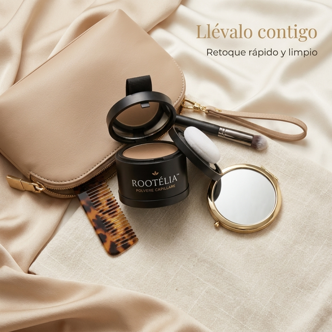 ROOTÉLIA™ - Polvo para rellenar el cabello