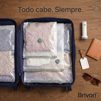 Brivori™ - Kit de Bolsas al Vacío para Viaje