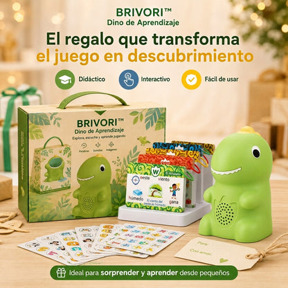 Brivori™ - Tarjetas Educativas Parlantes para Estimulación del Habla