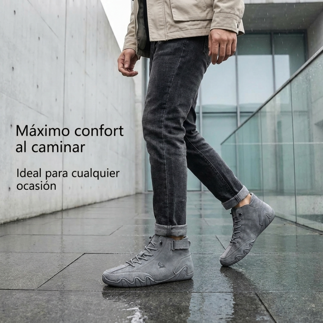 OrthoStep™ – Zapatos ortopédicos impermeables y transpirables