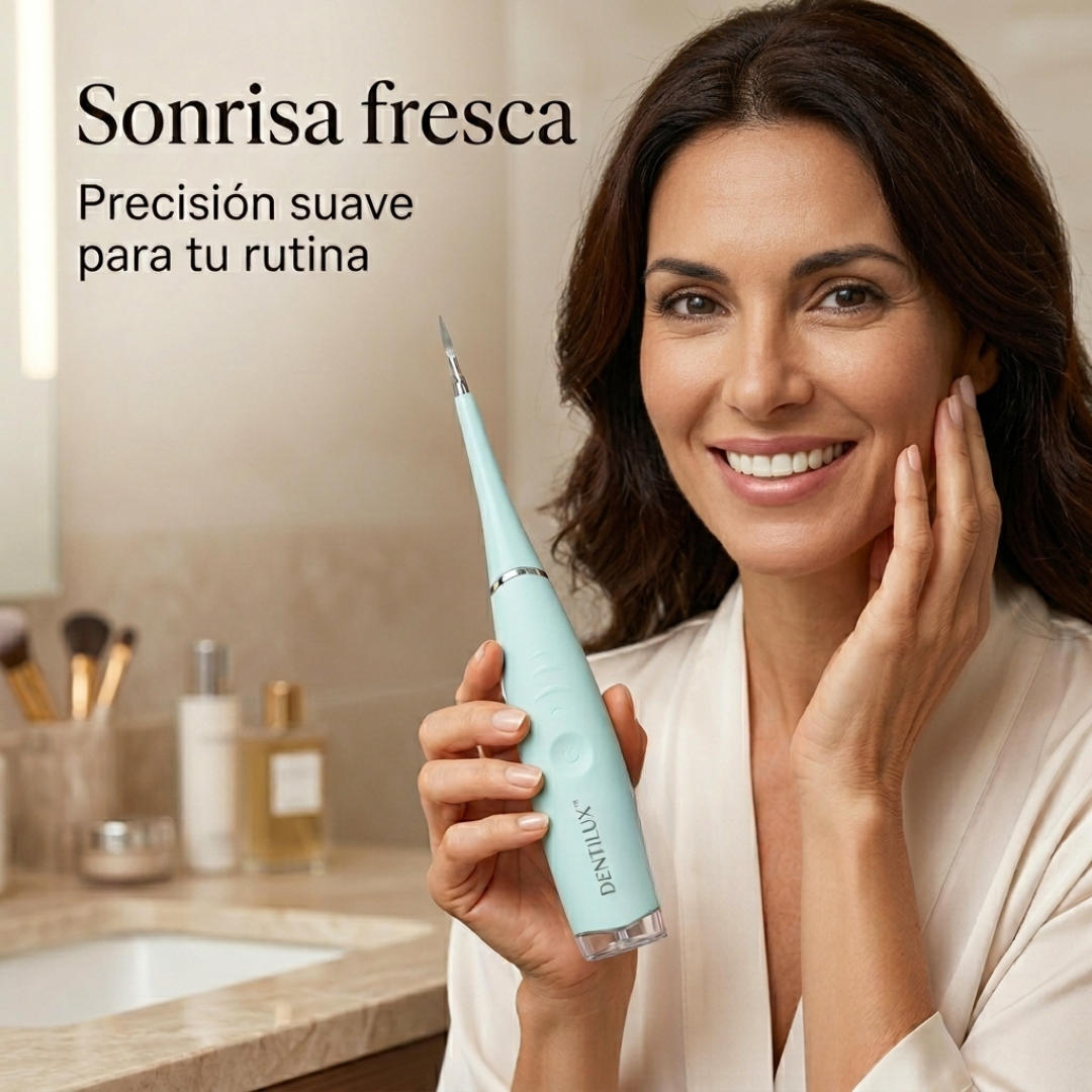 DENTILUX™ - Limpiadora de dientes ultrasónica