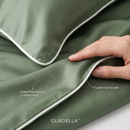 GLACIELLA™ - Edredón refrescante de seda helada