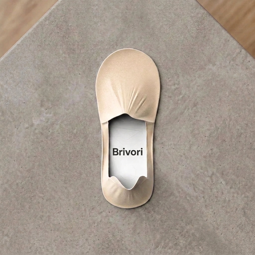Brivori™ - Calcetines Invisibles de Algodón