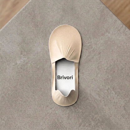 Brivori™ - Calcetines Invisibles de Algodón
