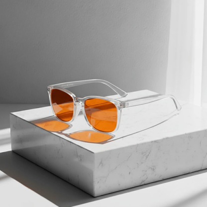 ClarityGuard™– Gafas Anti-Luz Azul Premium