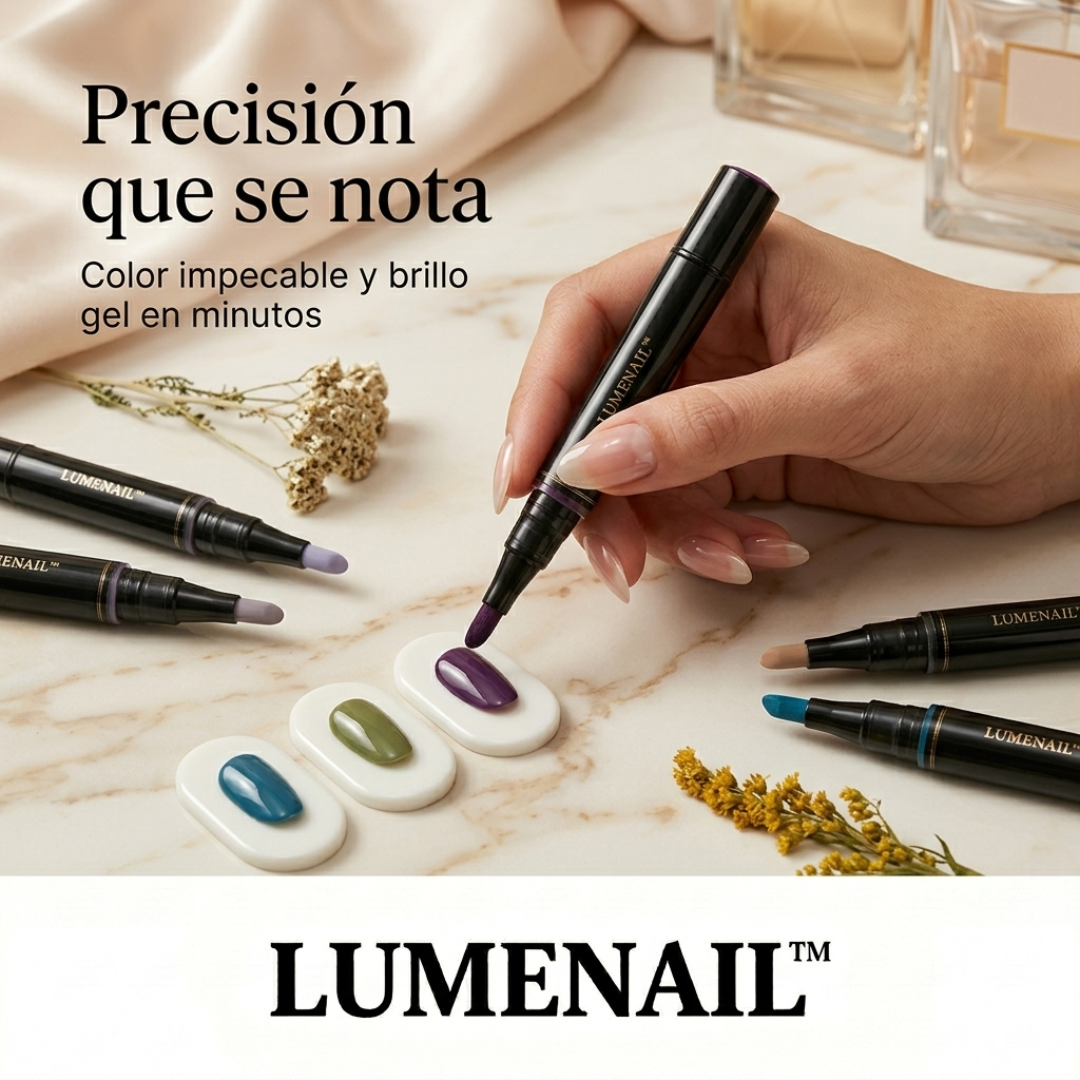 LUMENAIL™ - Juego de bolígrafos de gel de precisión