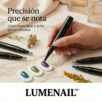 LUMENAIL™ - Juego de bolígrafos de gel de precisión