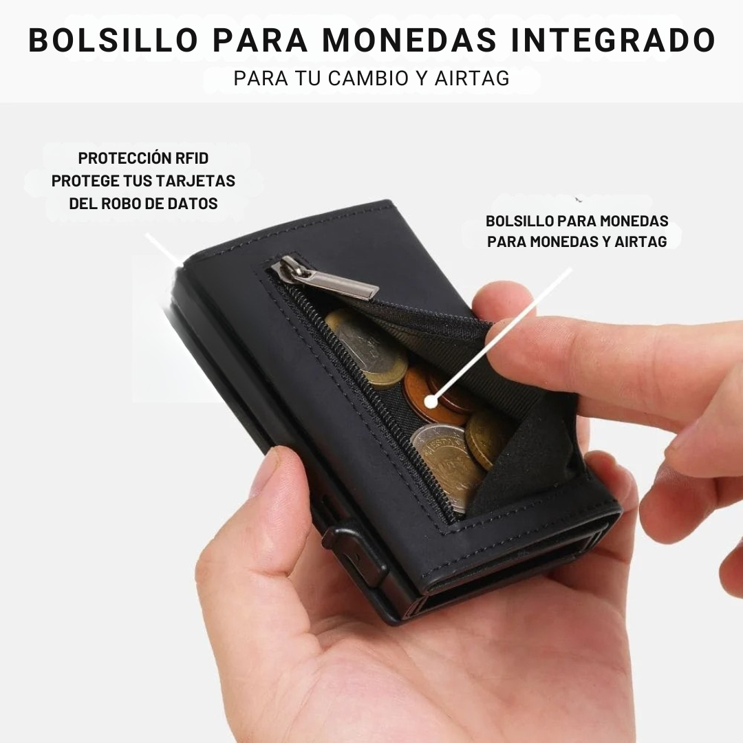 VANTREX™ Cartera delgada y segura